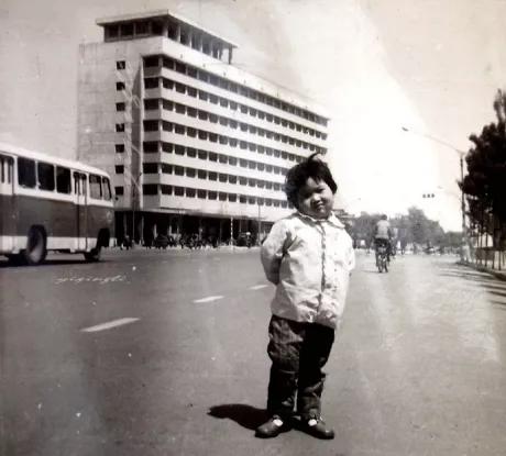 天津绝版老照片,不太老的天津老照片