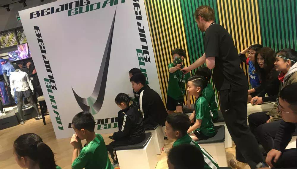 好强不止于此--万国群星助力耐克国安球迷活动