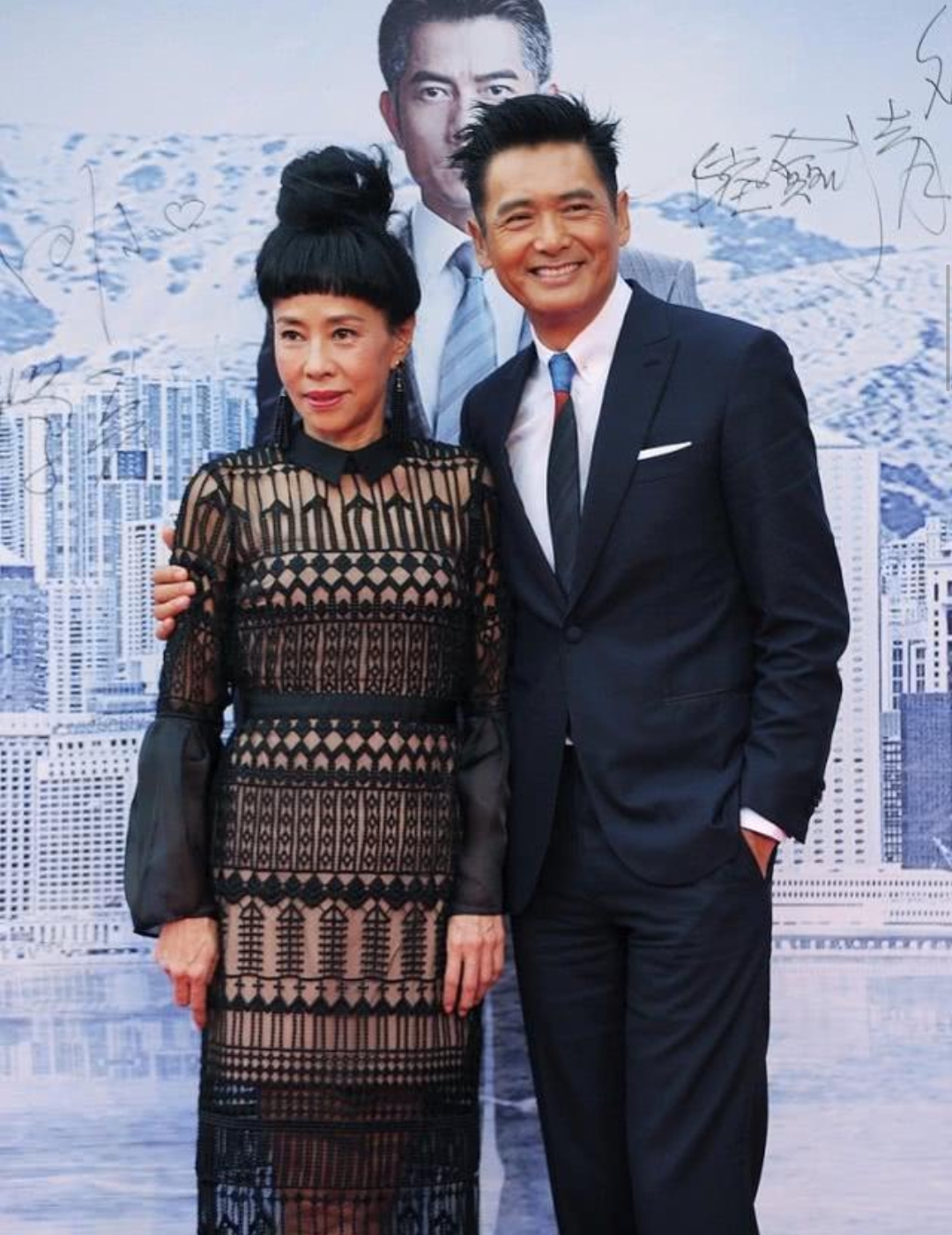 陈荟莲发哥视频,陈荟莲与发哥关系