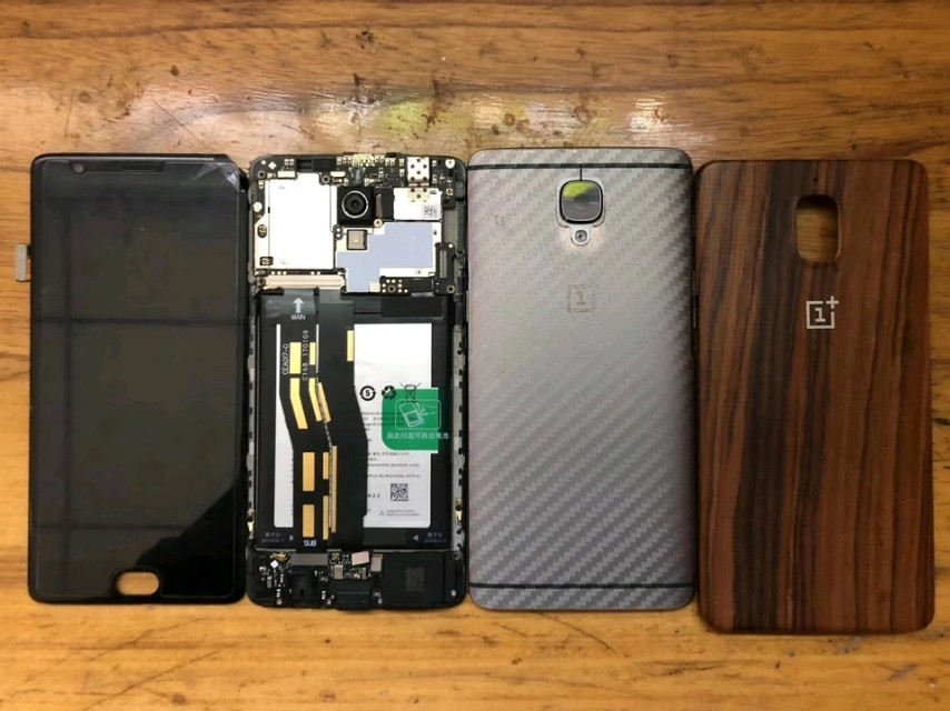 一加手机3T如何换系统,一加3t换屏教程