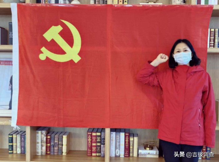 看不清你的脸，但我记得你精心照顾我的样子！为白城援助武汉医疗队队长张立艳点赞