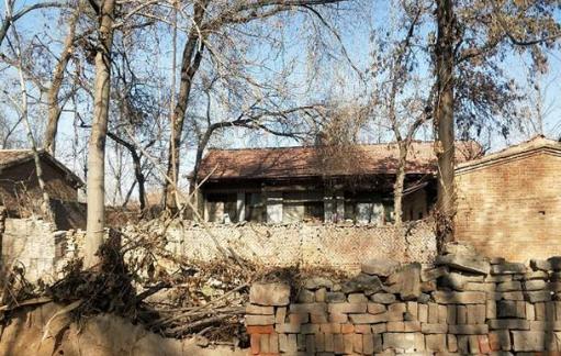 武训纪念馆航拍,武训先生纪念馆高清图片