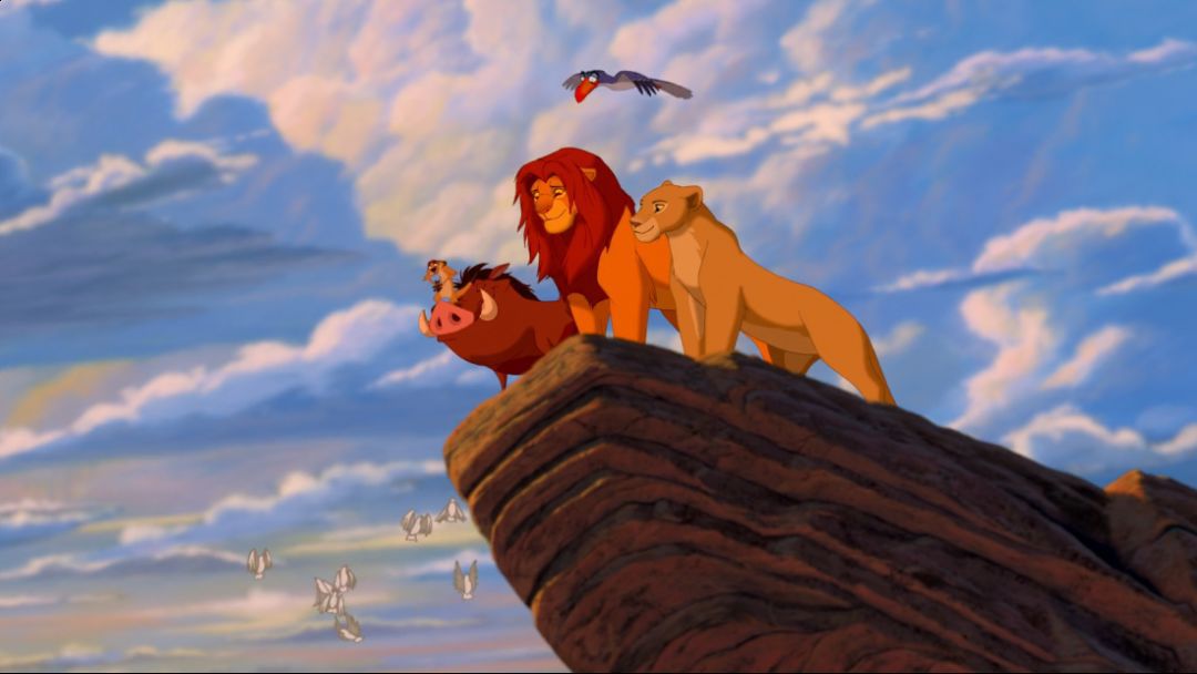 狮子王真兽版,狮子王真实版合集