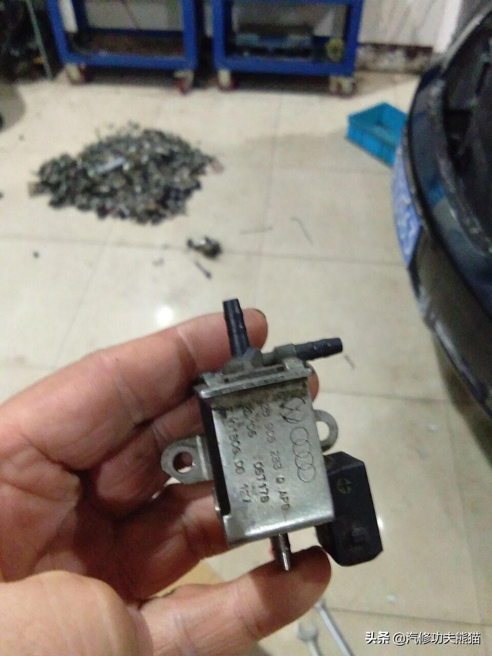 情怀！经典奥迪老A61.8T翻新大保健，老车换新颜，绝对是真爱