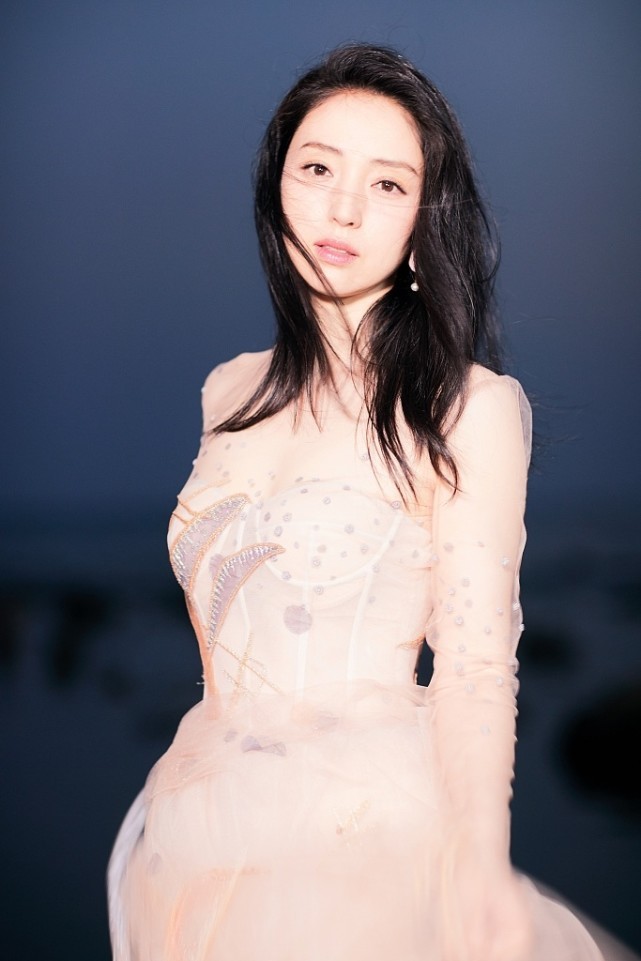 董璇高级感,董璇最新写真中回眸一笑仙气十足