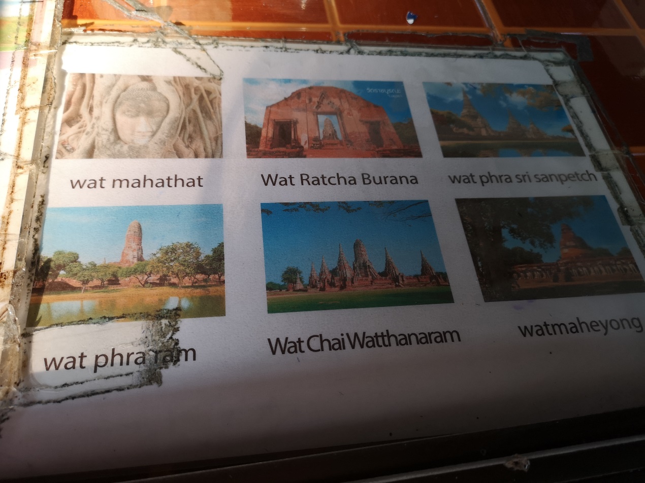 穿越泰国王朝，诉说大城小事/大城府篇