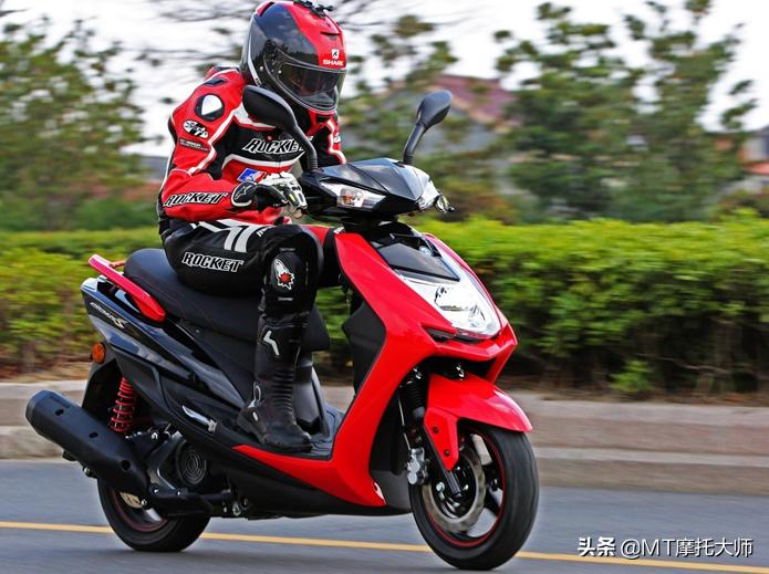 林海极光125四代质量,林海踏板车极光