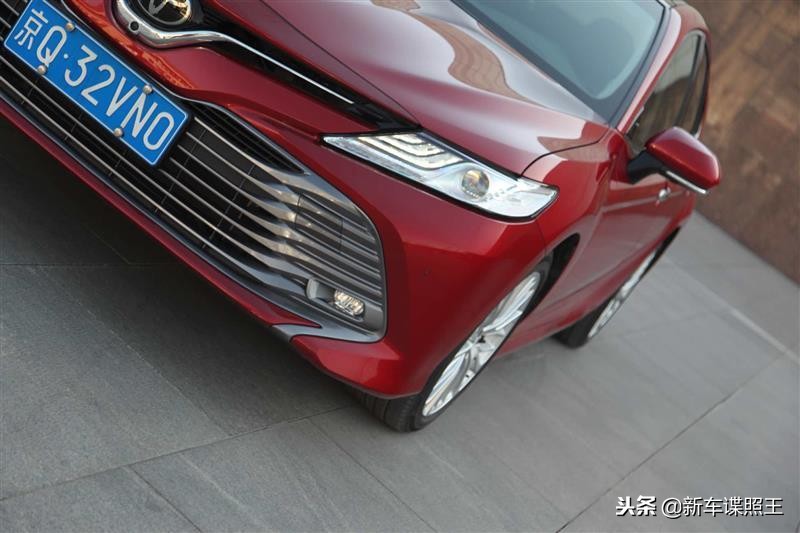 到底有多运动?不再中庸的8代丰田凯美瑞试驾