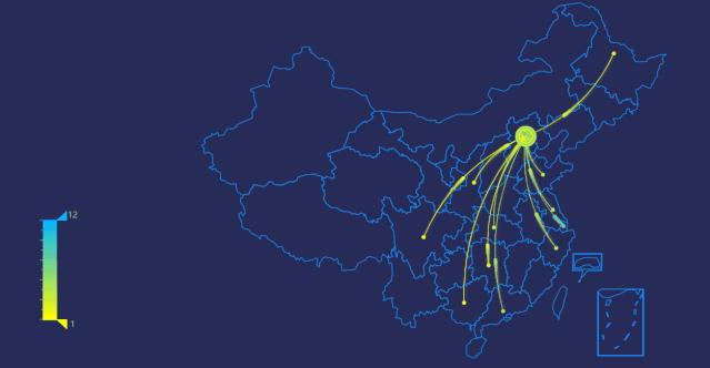 疫情地图怎么做，用这个工具在地图上玩出了花