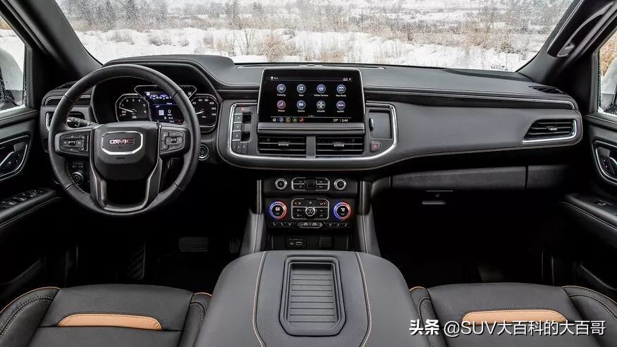 gmc最新款suv,大无止境