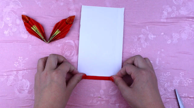折纸小红包不用胶不用剪慢教程,用红包手工折纸简单漂亮