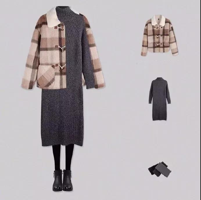 秋冬的气质穿搭你学会了吗,27套秋冬日常穿搭穿出你的高级感