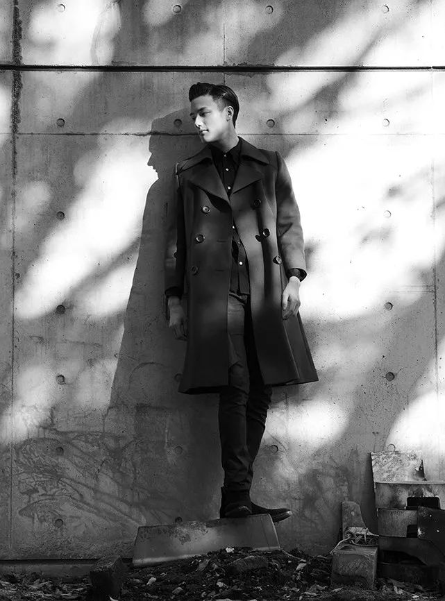 日本新人模特大須賀崇,他会成为下一个亚洲TopModel吗?