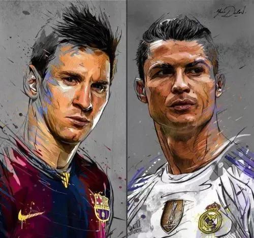c罗和梅西绝代双骄谁厉害,c罗和梅西绝代双骄