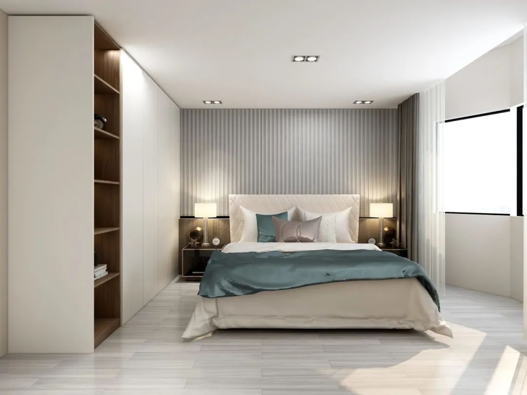 126㎡现代风|小情人的专属趣味儿空间