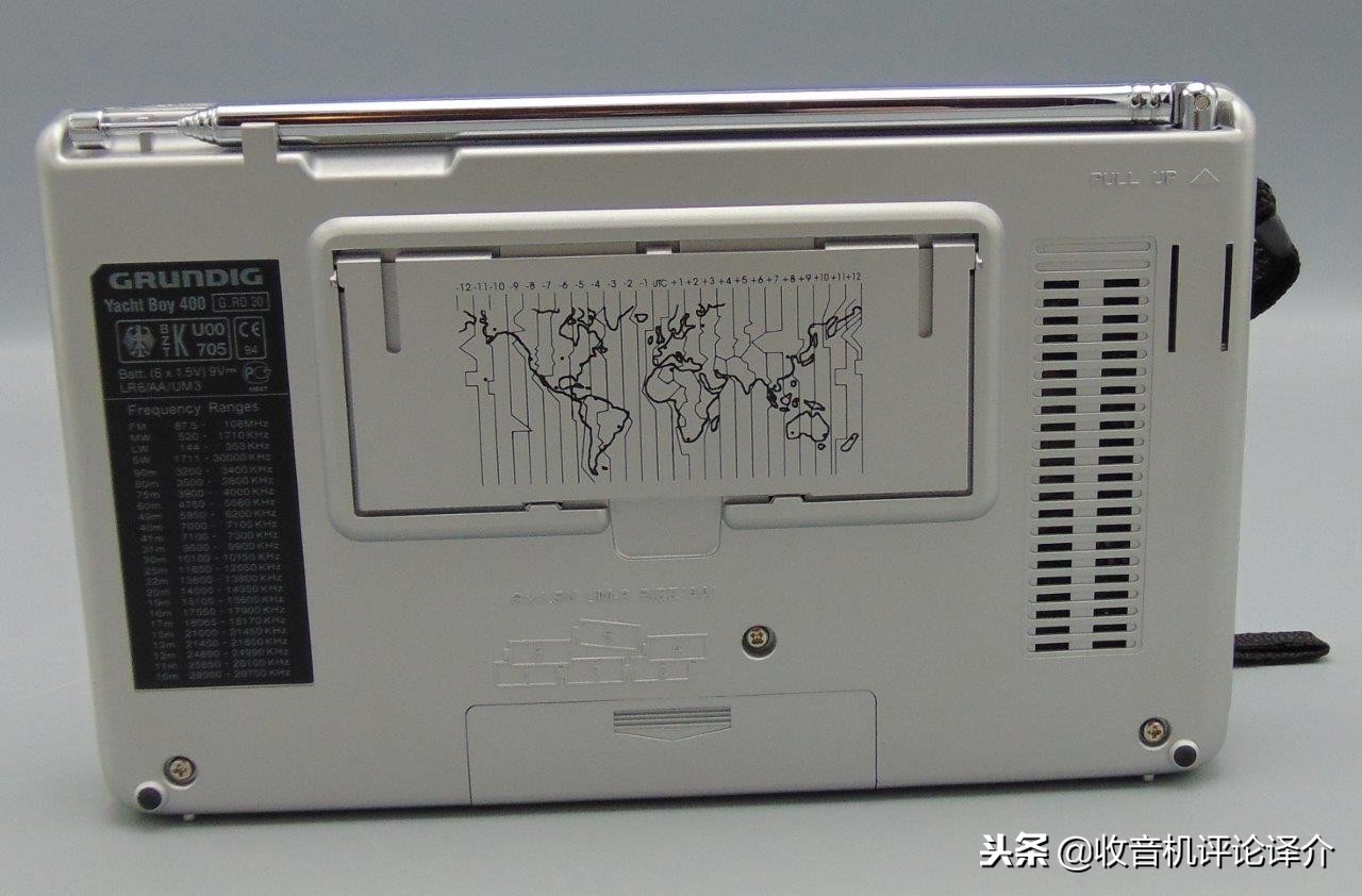 “世界三大便携机”之一的根德YB400收音机评测