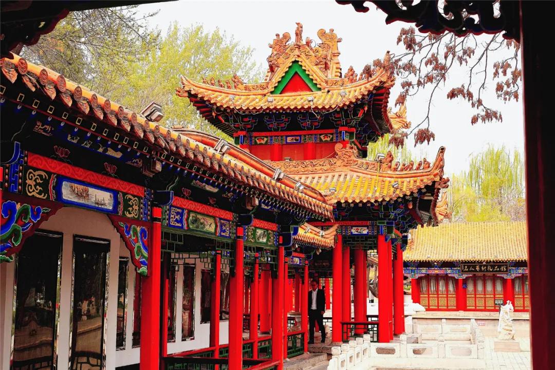 宁夏银川街心公园,银川兴庆区宁园门票多少