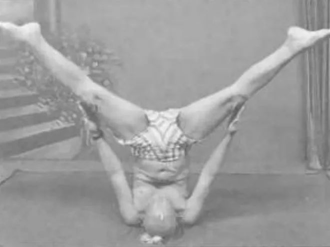 瑜伽体式之母是哪个动作,瑜伽体式之母肩倒立练习