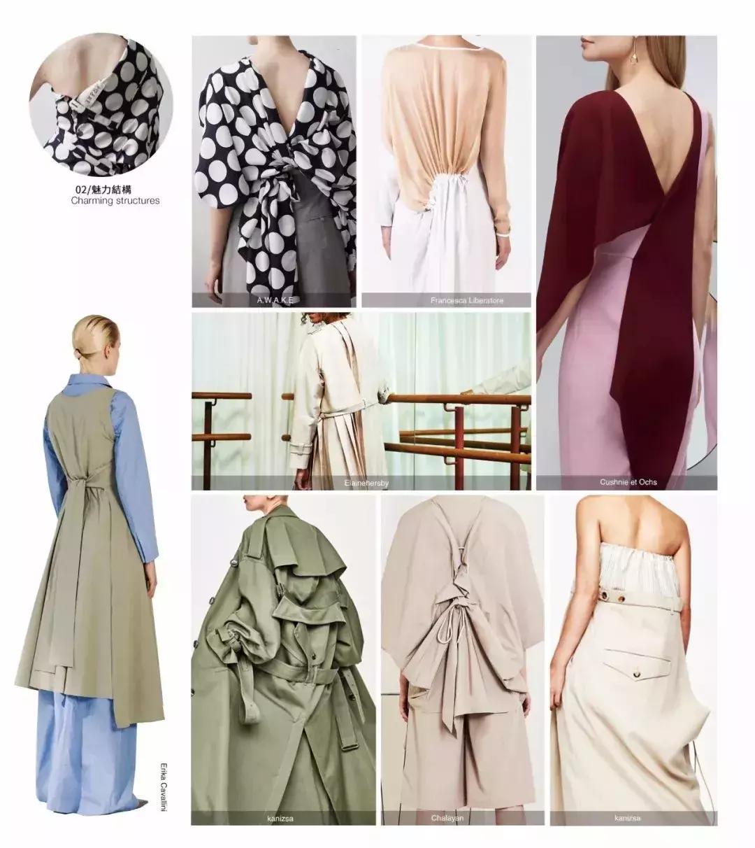 t台2021年春夏女装设计流行款式,2022春夏女装流行趋势流行面料