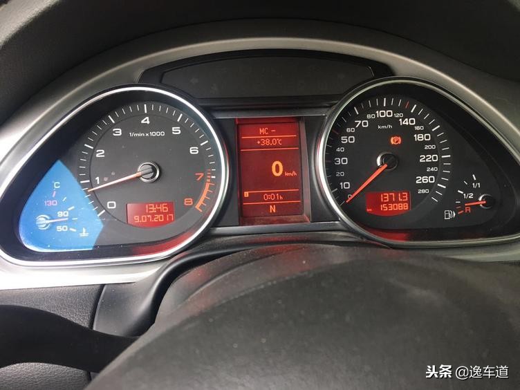 170万的奥迪q7,奥迪q7二手车折损