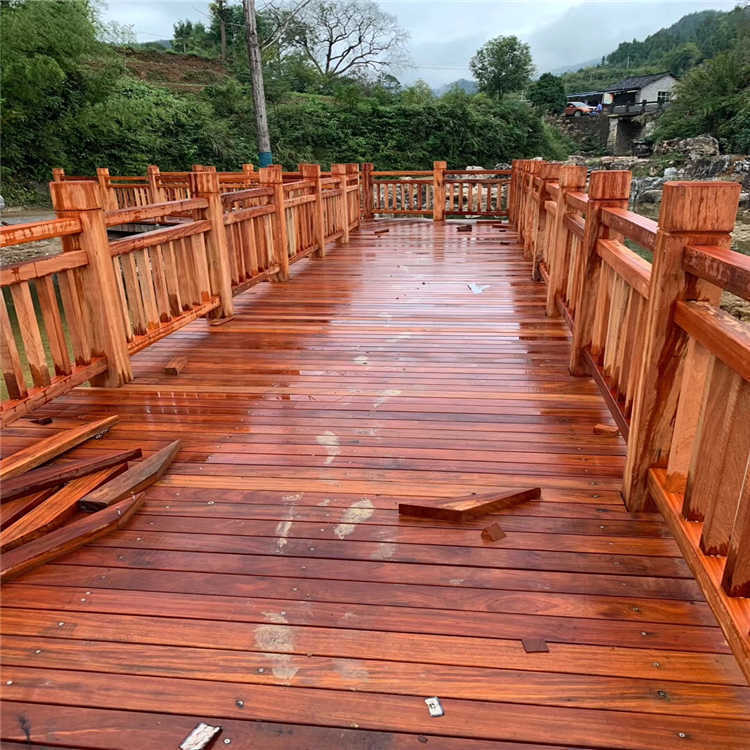 印尼菠萝格方块地板,防腐木菠萝格地板哪里最好