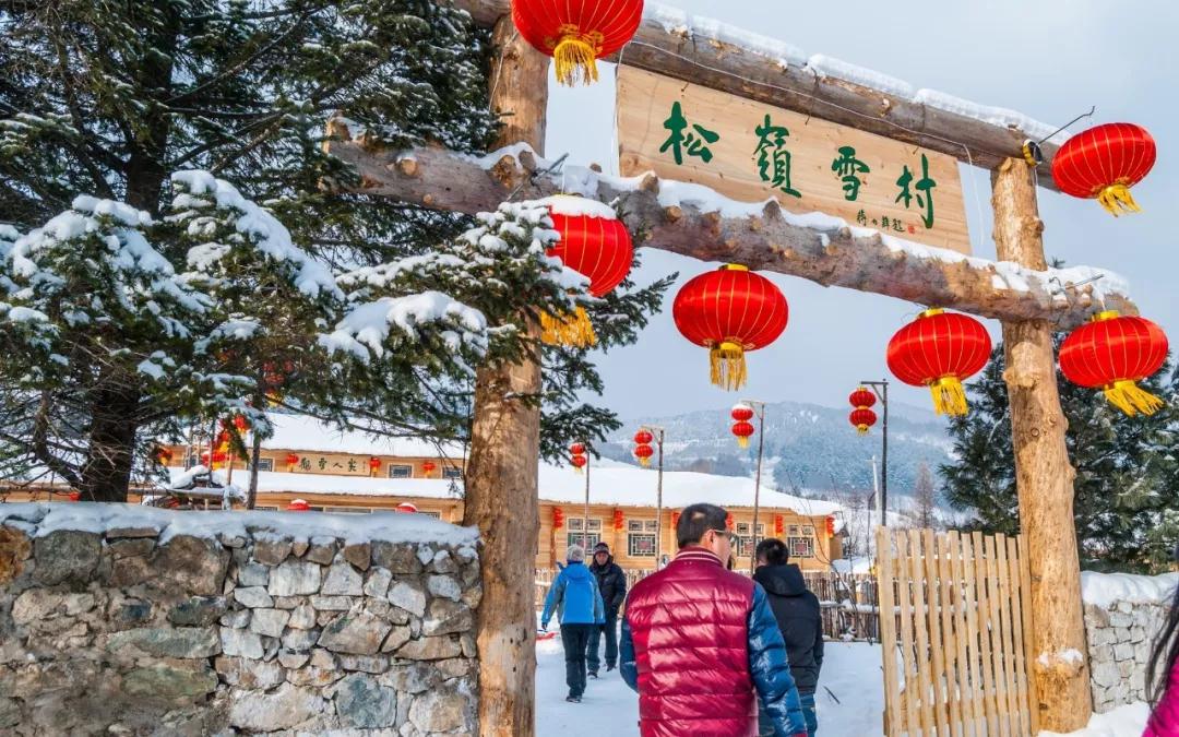 不忽悠！“拔草”这些小村屯才不辜负这个冬天