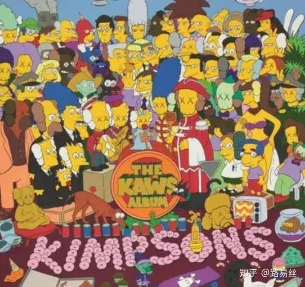 kawsxuniqlo联名再度回归,kaws和uniqlo