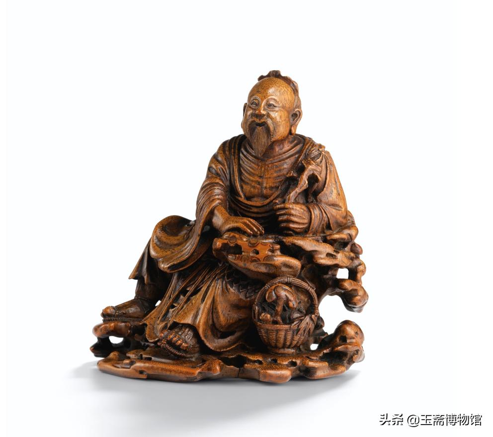 一件件震撼的根雕艺术品,那些叹为观止的艺术品