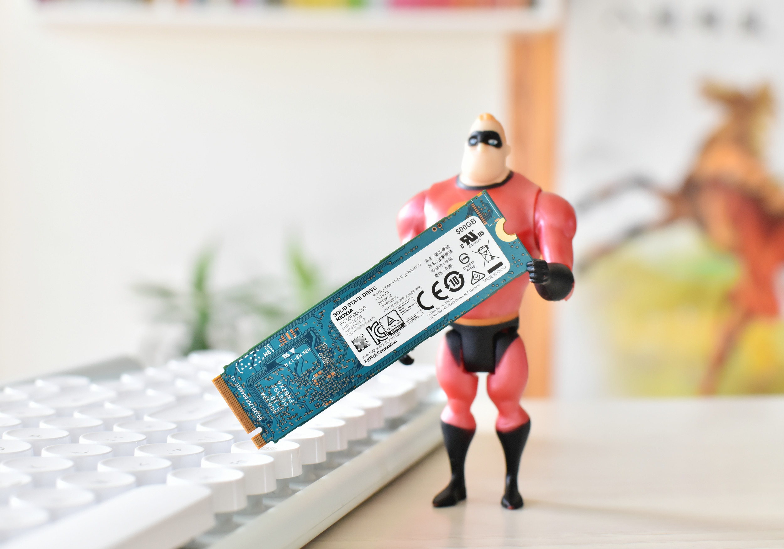 铠侠RC10固态硬盘体验测评,铠侠rc10固态硬盘测评掉速吗