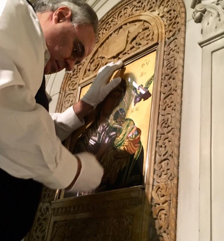 修复油画原声,修复油画的视频