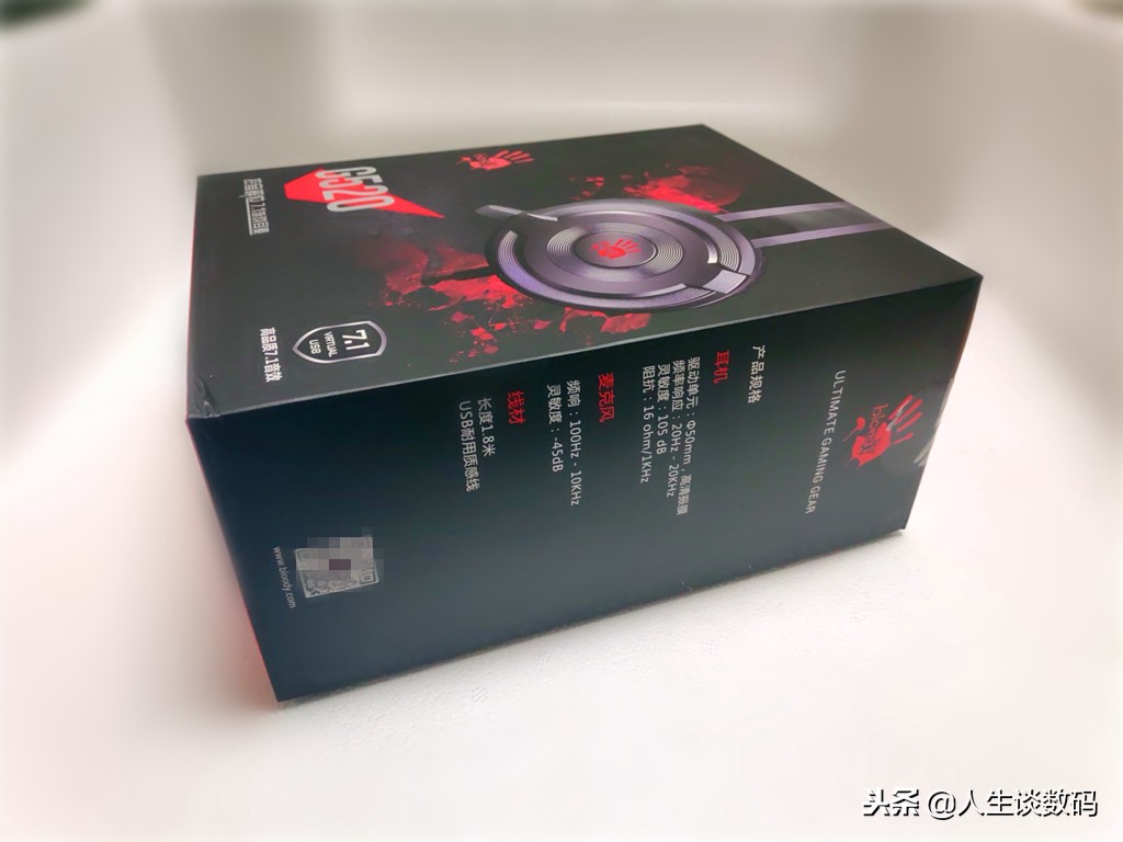 血手幽灵耳机测评,听枪声辨位