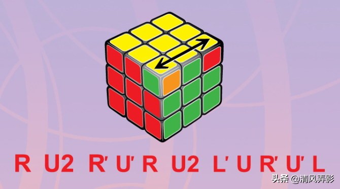 只要7步,就能将任何魔方6面全部还原,破解攻略供大家学习和收藏