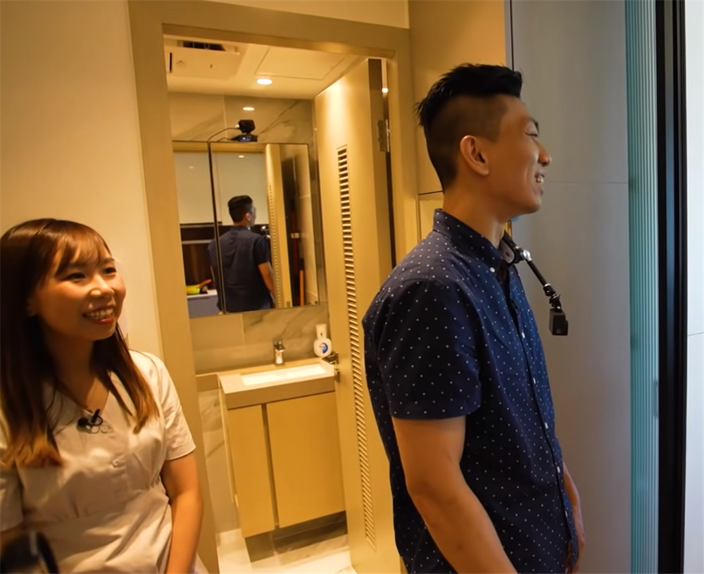 28岁香港夫妻买下35m2蜗居,香港一家三口买下27㎡蜗居