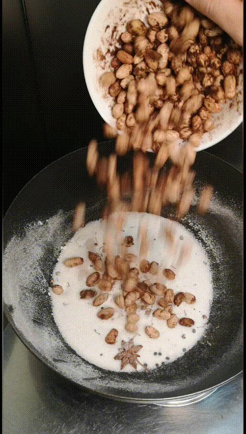 老味果仁做法,高级果仁咋做好吃