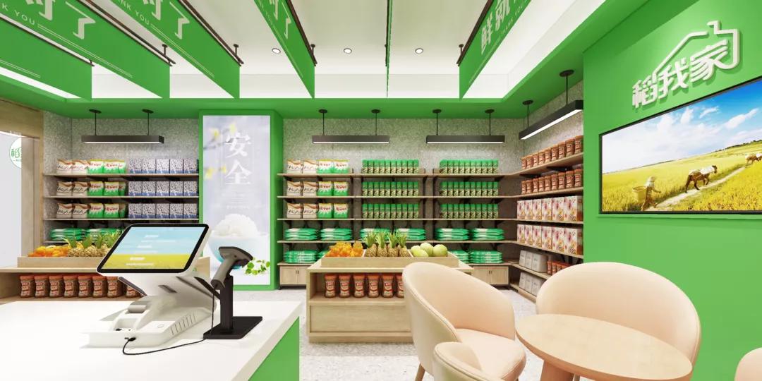 “首创溯源食材店”，做没有竞争对手的生意