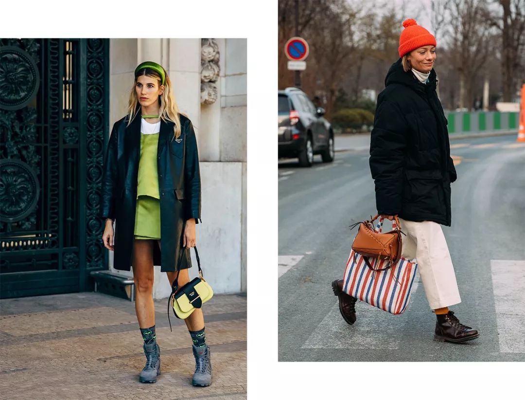 别再露脚踝了，又冷又out！今年流行露袜子，零难度时髦保暖绝招