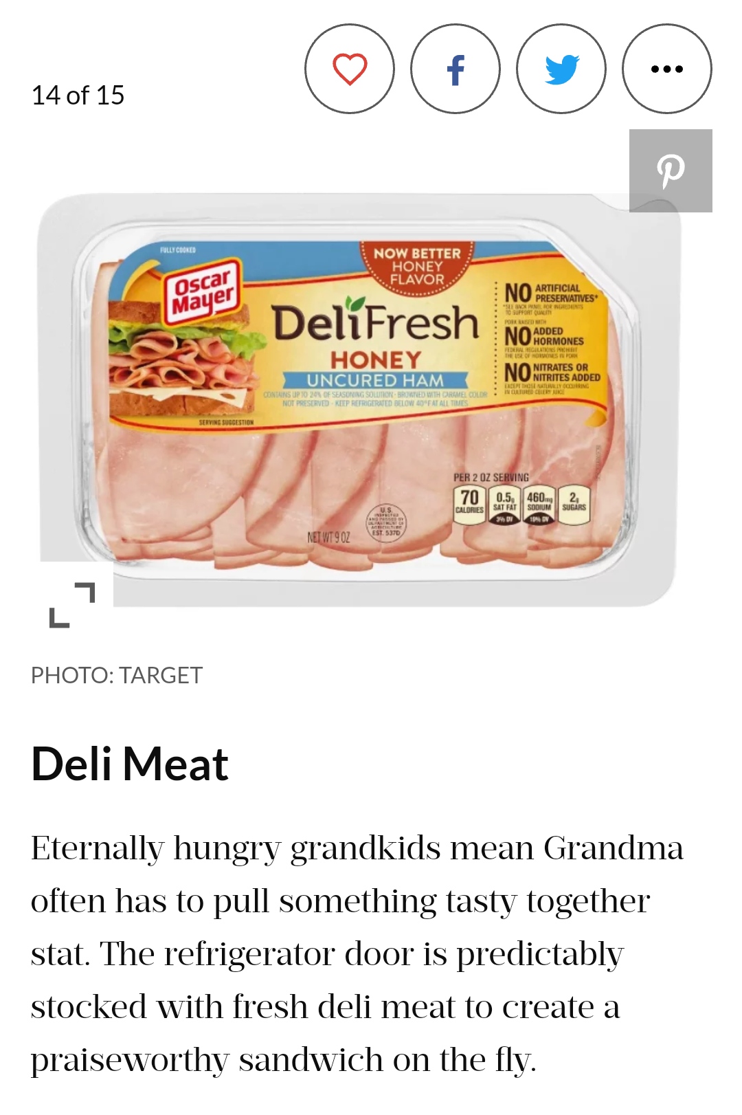 每个美国南方奶奶的厨房里都有15种原料