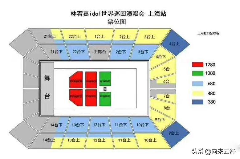 2019林宥嘉佛山演唱会内场图,林宥嘉2019上海演唱会开场