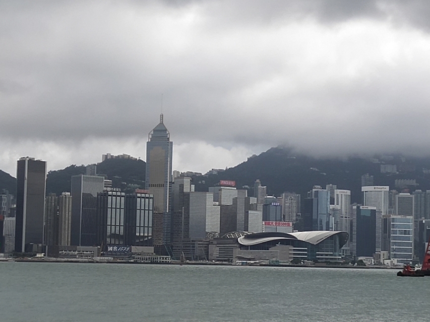 香港维港打卡点,香港维港白天海景视频