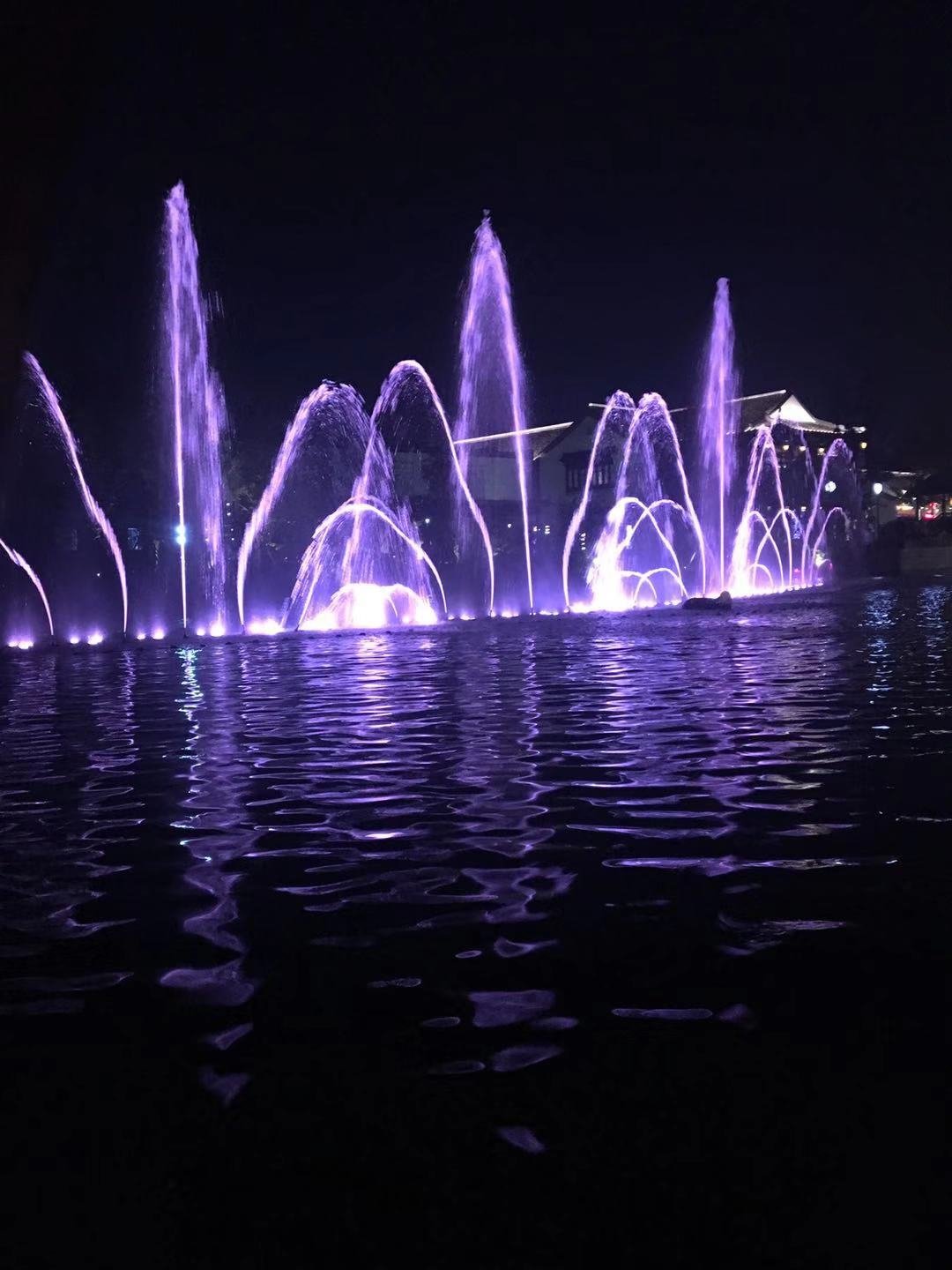 枫泾到西塘最佳时间表,夜晚的枫泾