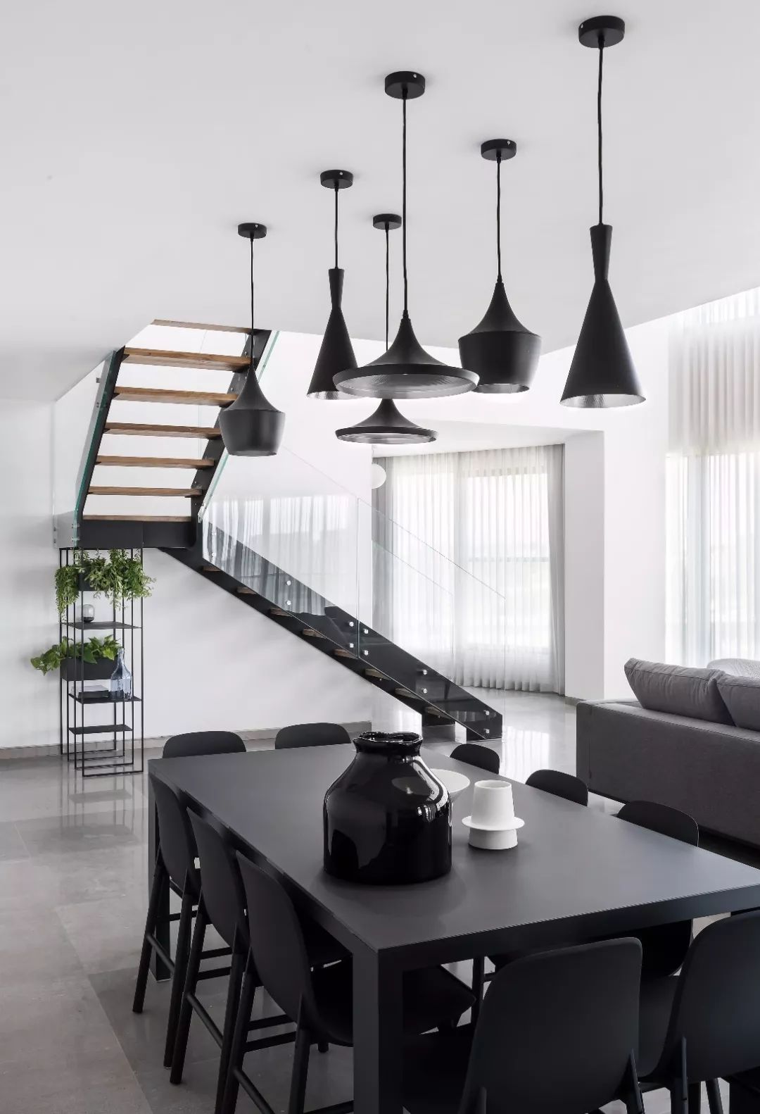 250㎡现代复式,度假式海景公寓,闲适雅致的生活,好羡慕