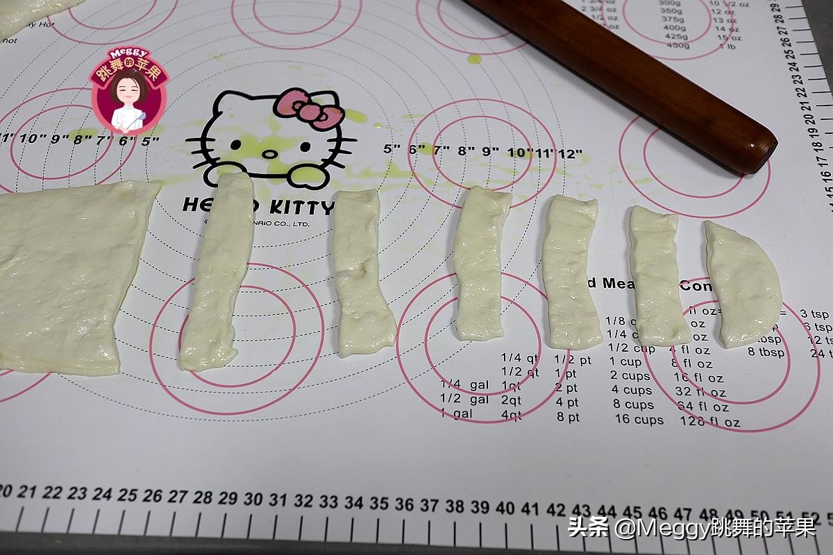 油条没有擀面杖怎么做到蓬松酥脆,酵母油条怎么做酥脆松软完整教程