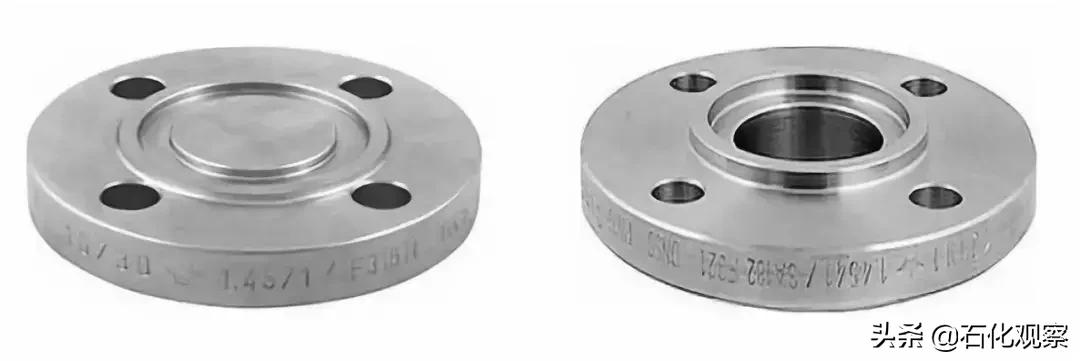 法兰密封面种类图片,法兰密封面rf和mf的区别