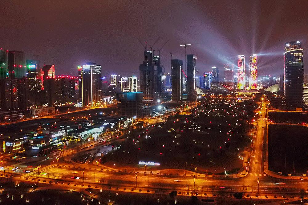 成都金融城双塔内部,成都金融城短租公寓