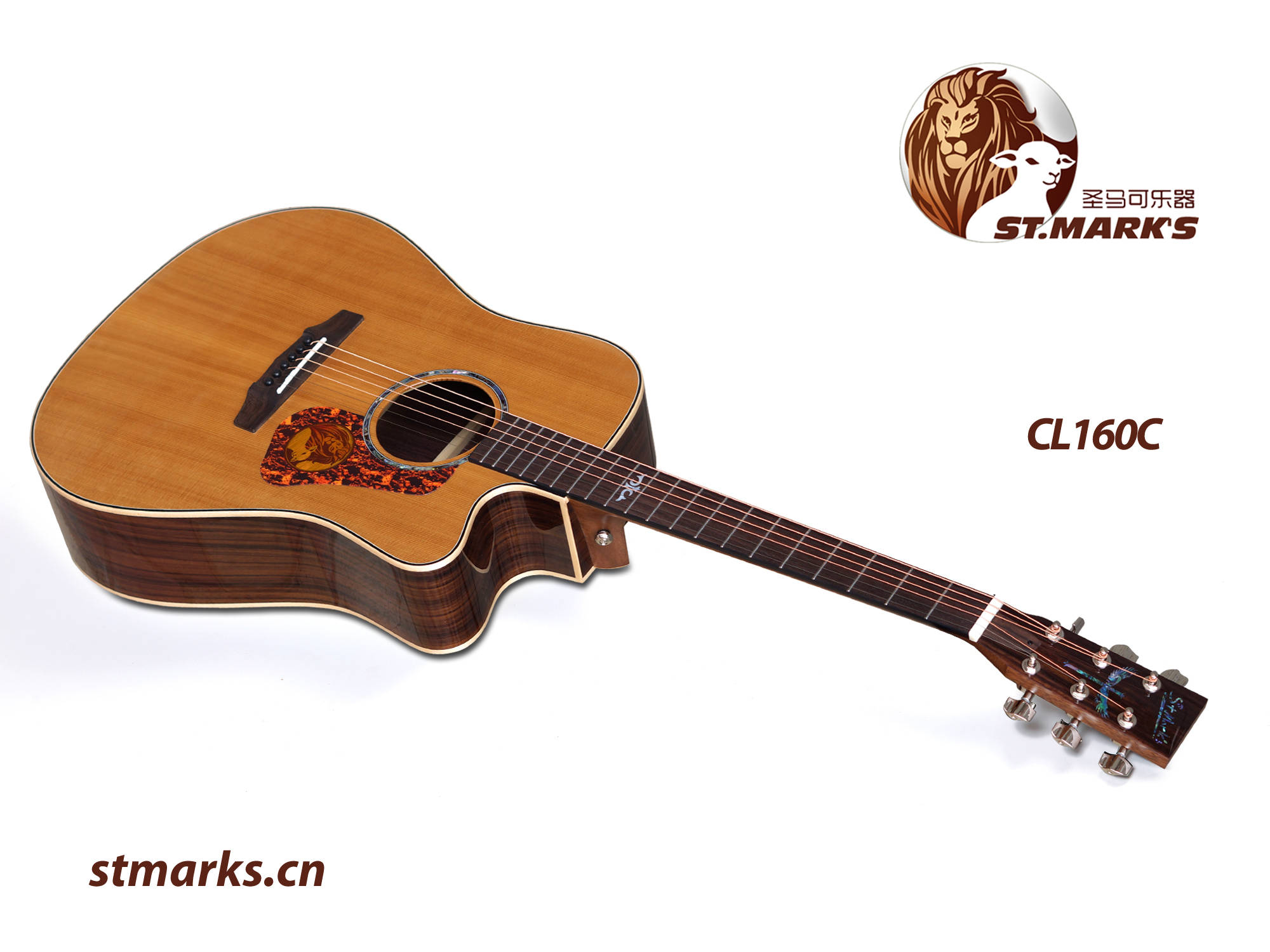 圣马可cl160吉他,圣马可吉他cl160和cl170有区别吗