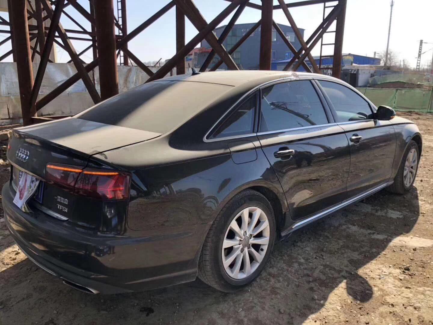 小伙试驾奥迪a6l,奥迪a6l试驾买车