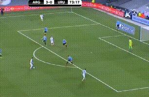 梅西匪夷所思的过人,梅西险些绝杀