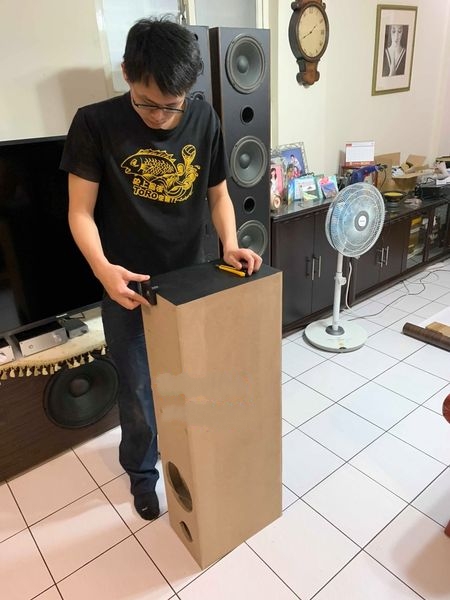 惠威ss8二分频音箱制作,惠威k8二分频效果