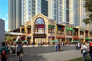 湘潭万达广场：随心畅想，灵动多变现房写字楼的N种打开模式