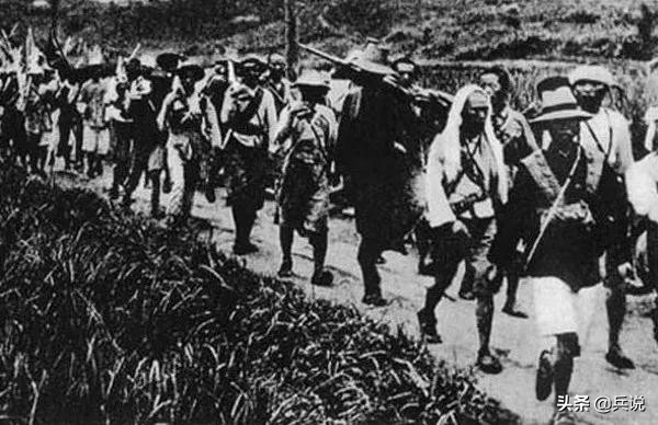 红七军长征路,红七军长征视频